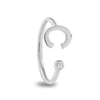 Anello Lux Gioielli Donna in Oro bianco Diamante ANL3495C;9B